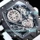 Richard Mille Super Thin watch - Replica RM27-05 Flying Tourbillon Rafael Nadal White Textile Strap (3)_th.jpg